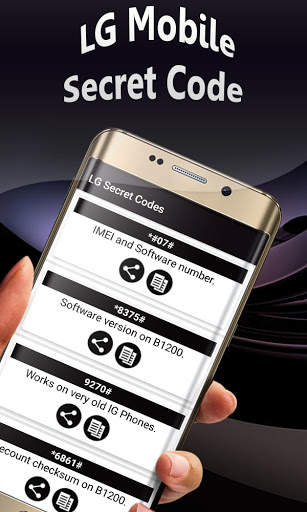 Secret Codes of LG 2021 Free screenshot 4