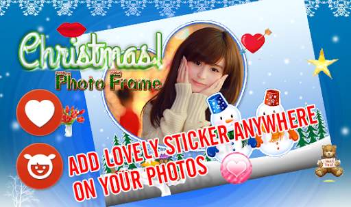 Christmas Photo Frames HD screenshot 3
