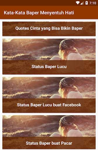 Kata-Kata Baper Menyentuh Hati screenshot 4