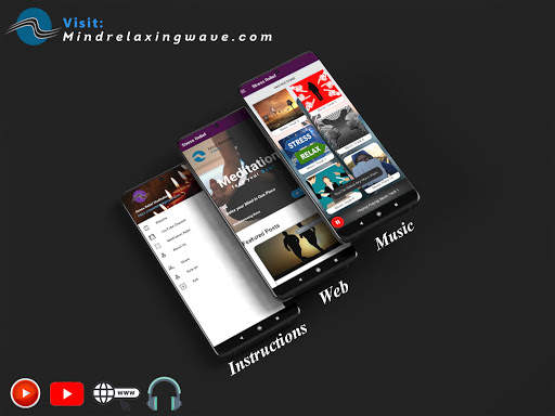 Meditation Stress Relief Music with Instructions screenshot 1