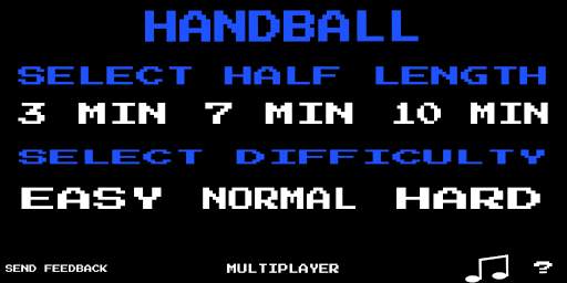 Team Handball screenshot 1