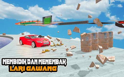 Crazy Car Stunt- Car Games screenshot 3