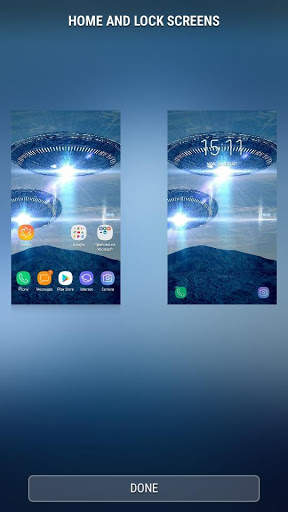 Unidentified flying object RINGTONES and WALLPAPER screenshot 4