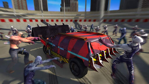 Zombie Smash: Jalan Bunuh screenshot 1