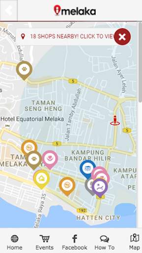 Malacca Travel Guide App screenshot 5