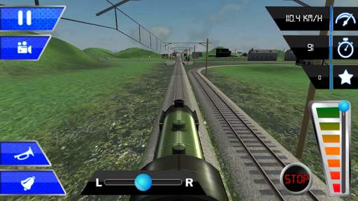 Fast Train Drive 3D screenshot 5
