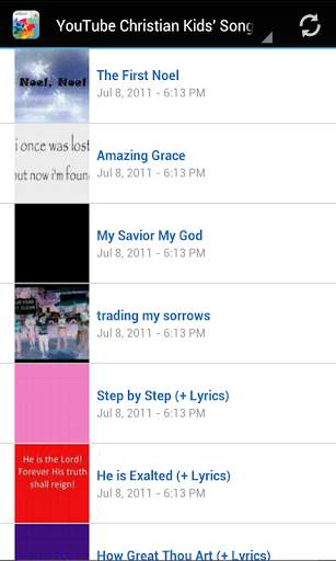 Christian Kids Songs & TubeTV screenshot 2