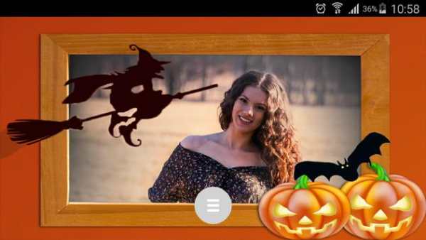 Halloween Photo Frames screenshot 3