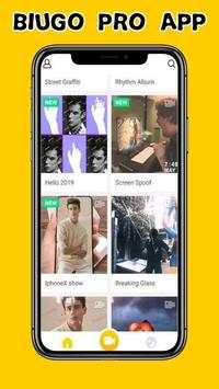 Effect Biugo Magic Video Editor 4 تصوير الشاشة