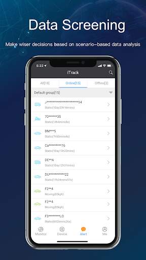 iTrack - GPS Tracking System screenshot 6