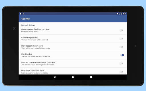 Lite for Facebook & Messenger screenshot 12