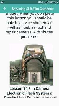 Camera repair guide screenshot 3