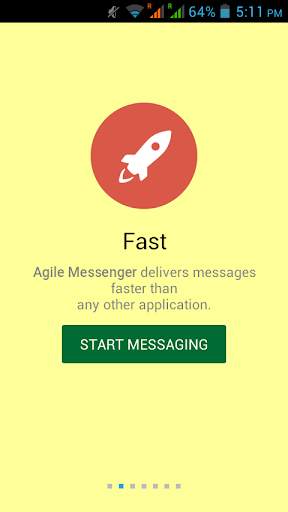 Agile Messenger screenshot 2