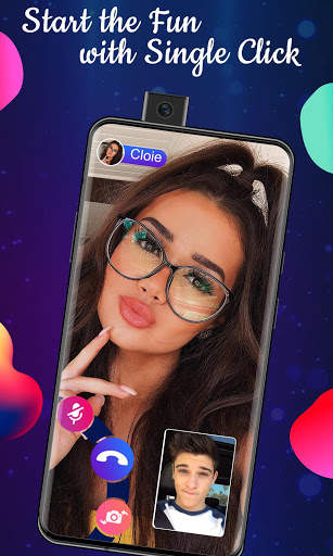 Night Video Call With Girl : Live Video Chat Guide screenshot 2
