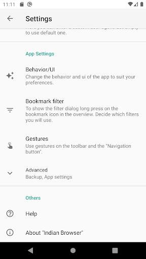 Indian Browser screenshot 11