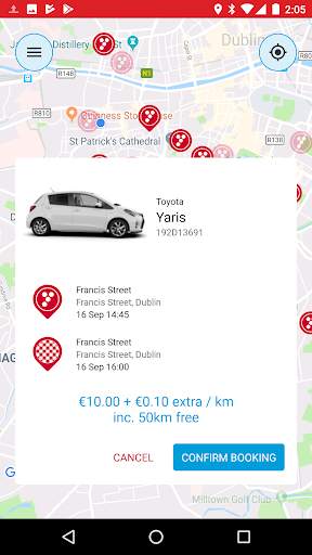 YUKO - Car Sharing in Dublin screenshot 4