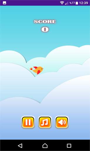 Crazy CROW - Bird Game screenshot 2
