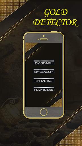 Gold Detector and Gold Finder: Gold simulator screenshot 2