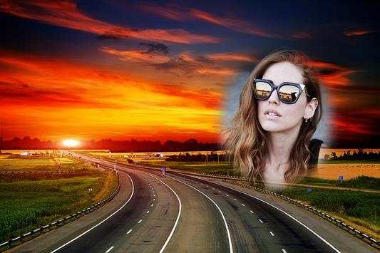 Sunset Photo Frames screenshot 4