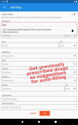Prescription Maker screenshot 11