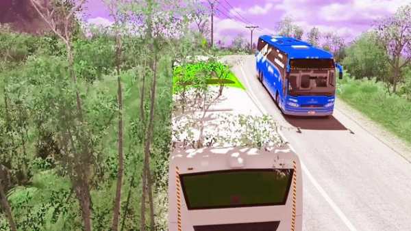 Bus Drive Learn Game:Modern Bus Station Parking screenshot 3