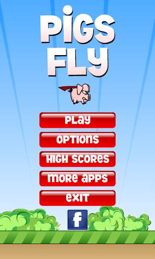 Pigs Fly Lite screenshot 1