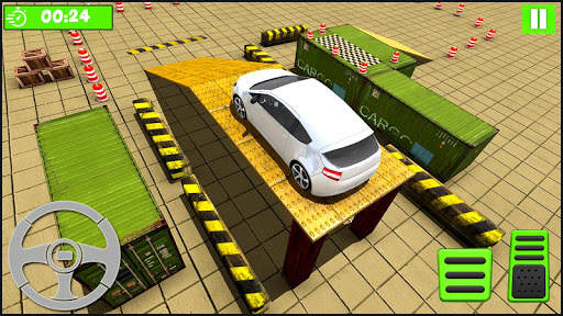 Modern Car Parking Drive 2020: Car Games screenshot 3