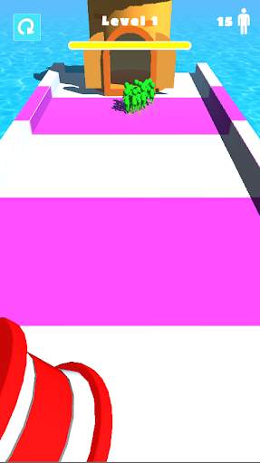 The Ninja - Crowd Clash 3D Game screenshot 5