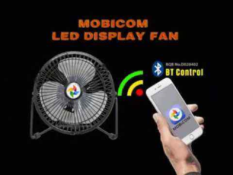 Mobicom LEDfan mobile display screenshot 1