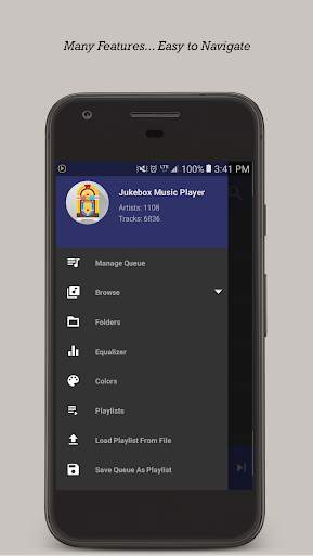 Jukebox Music Player screenshot 3