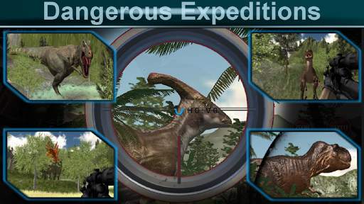 Wild Dinosaur Hunter Game: Dinosaur Games 2019 screenshot 3