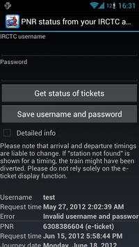 PNR status and train info screenshot 4