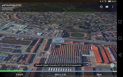 Follow - Echtzeit Ortungs App via GPS/Netzwerk screenshot 15