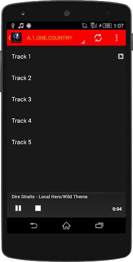 Country Music RADIO screenshot 2
