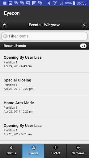 EyezON Mobile screenshot 2