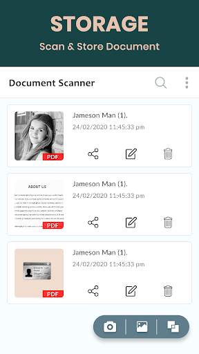 Camera scanner - Scan PDF & Document Scanner screenshot 8