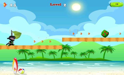 Ninja Ben Hero screenshot 3
