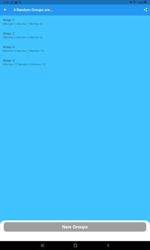 Team Maker- Random & Balanced Groups Generator screenshot 12