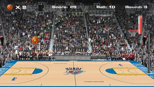 Basketball Shooter screenshot 3