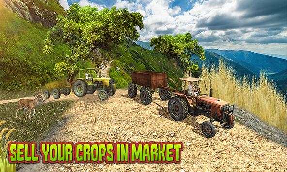 New Farming Tractor 3D Game : Tractor Driver 2018 screenshot 5