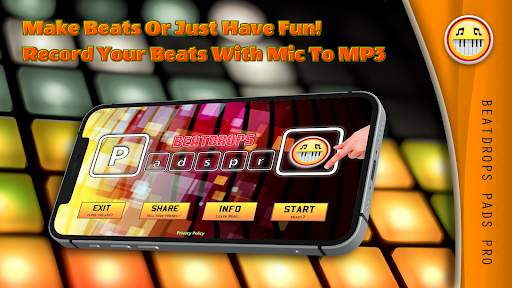 BeatDrops Pads Pro screenshot 1