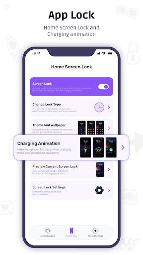 App Lock Fingerprint, Password screenshot 2