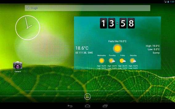 Weather Widget screenshot 10
