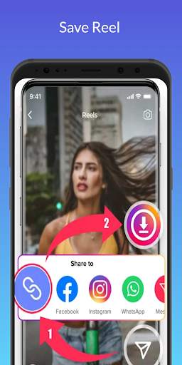 Video Downloader For Instagram screenshot 2