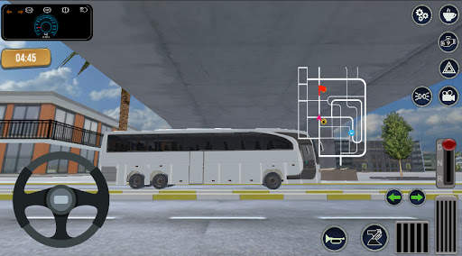 Bus Simulator Coach Pro 3D bus games screenshot 4