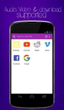 Web browser androideeapp screenshot 3