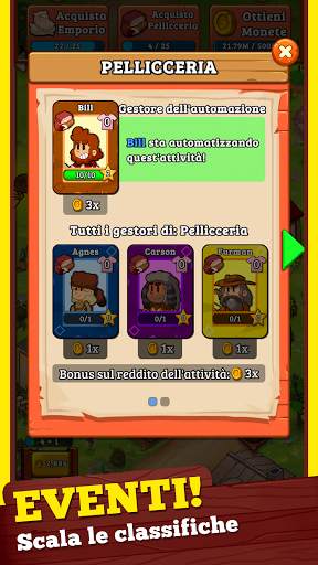 Idle Frontier: Tap Town Tycoon screenshot 5