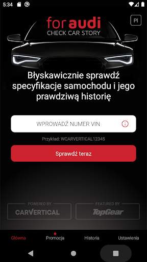 Check Car History For Audi screenshot 1