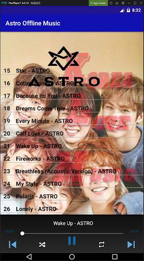 Astro Offline Music screenshot 2