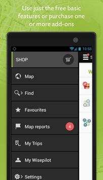 Wisepilot for XPERIA™ screenshot 3